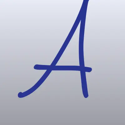 Алекс, сеть магазинов, лого-визитка
