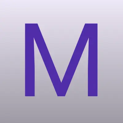 Магнит Косметик, сеть магазинов косметики и бытовой химии, лого-визитка